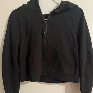 lululemon scuba hoodie half zip